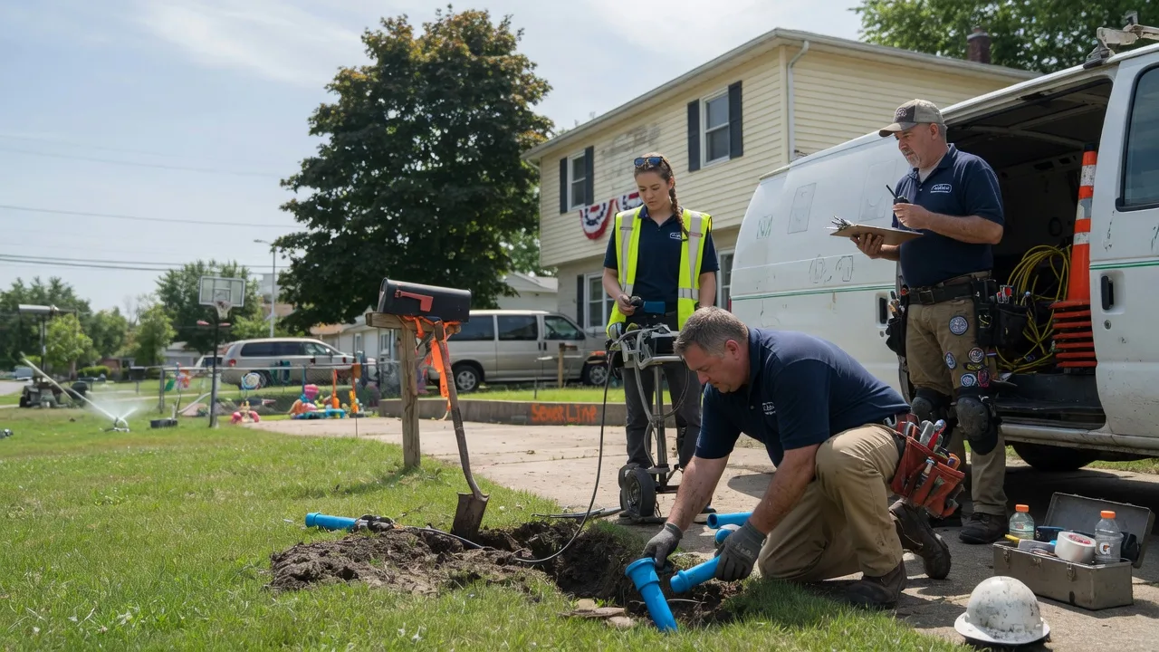 Slab Leak Repair in Palmyra, VA near me
